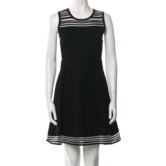Milly Dresses & Skirts - Milly Elegant Black Sleeveless Mini Dress